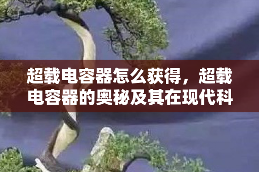 超载电容器怎么获得，超载电容器的奥秘及其在现代科技领域的应用