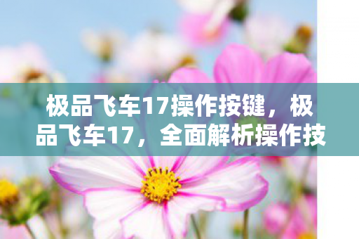 极品飞车17操作按键，极品飞车17，全面解析操作技巧，成为街头飙车之王！