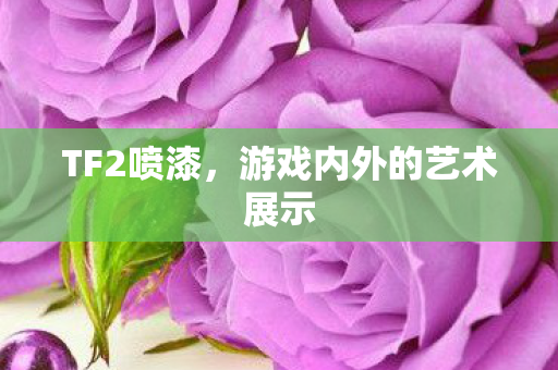 TF2喷漆，游戏内外的艺术展示