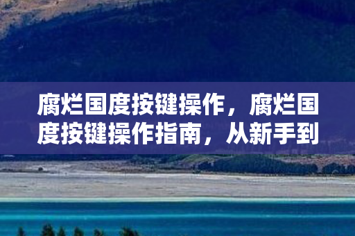 腐烂国度按键操作，腐烂国度按键操作指南，从新手到高手的进阶攻略