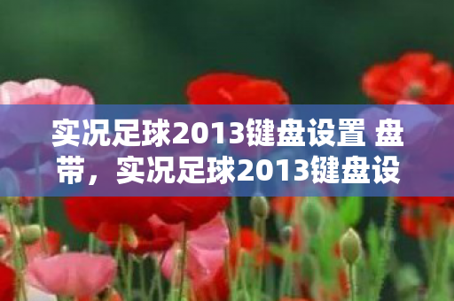 实况足球2013键盘设置 盘带，实况足球2013键盘设置详解及操作指南