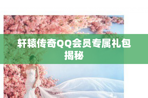 轩辕传奇QQ会员专属礼包揭秘