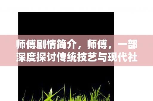 师傅剧情简介，师傅，一部深度探讨传统技艺与现代社会的剧情佳作