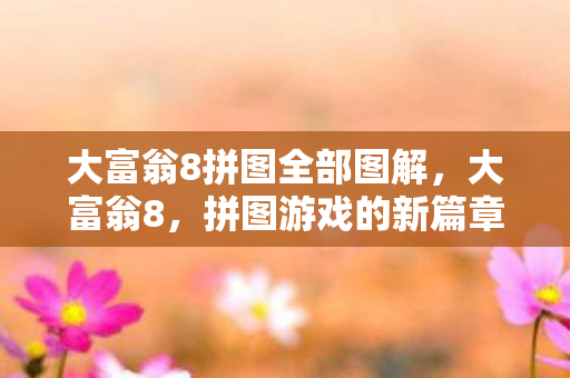 大富翁8拼图全部图解，大富翁8，拼图游戏的新篇章