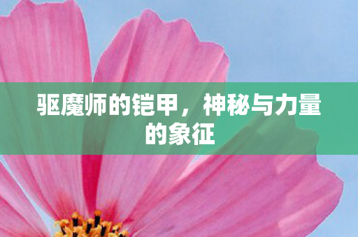 驱魔师的铠甲，神秘与力量的象征