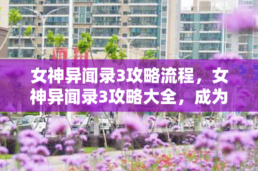 女神异闻录3攻略流程，女神异闻录3攻略大全，成为真正的塔中之王！