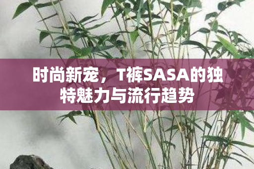 时尚新宠，T裤SASA的独特魅力与流行趋势