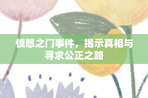 愤怒之门事件，揭示真相与寻求公正之路
