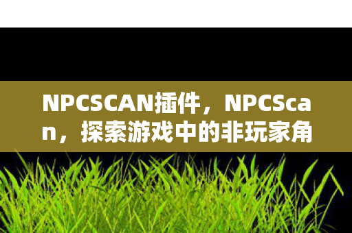 NPCSCAN插件，NPCScan，探索游戏中的非玩家角色扫描技术
