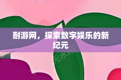 耐游网，探索数字娱乐的新纪元