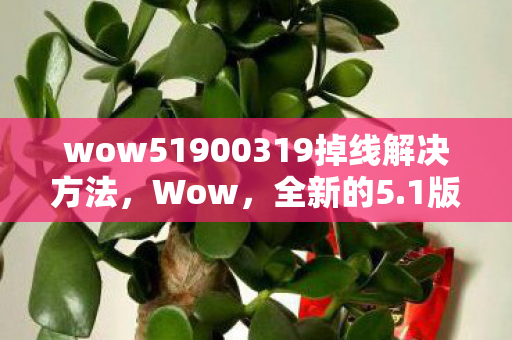 wow51900319掉线解决方法，Wow，全新的5.1版本，探索与超越的旅程