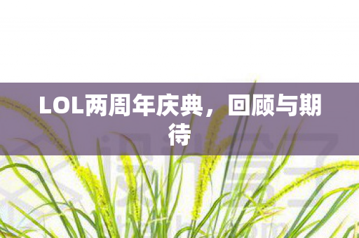 LOL两周年庆典，回顾与期待