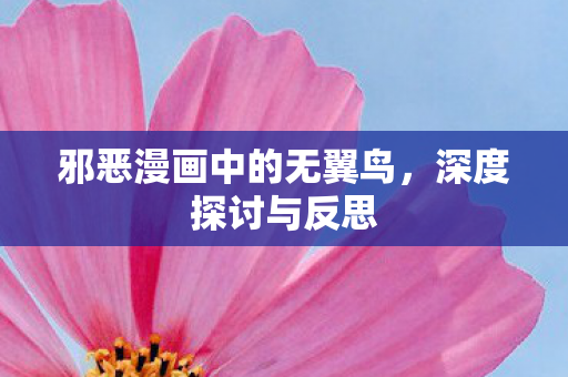 邪恶漫画中的无翼鸟，深度探讨与反思