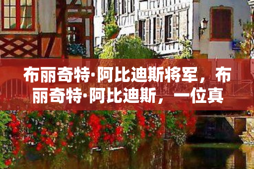 布丽奇特·阿比迪斯将军，布丽奇特·阿比迪斯，一位真正的勇者，挑战极限的非凡人生