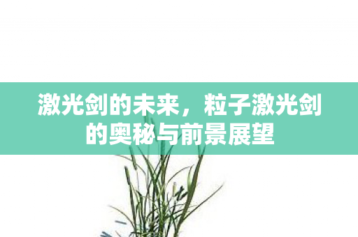 激光剑的未来，粒子激光剑的奥秘与前景展望