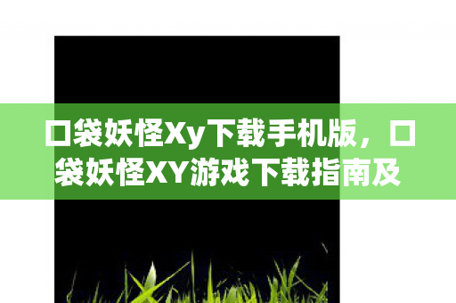 口袋妖怪Xy下载手机版，口袋妖怪XY游戏下载指南及体验分享