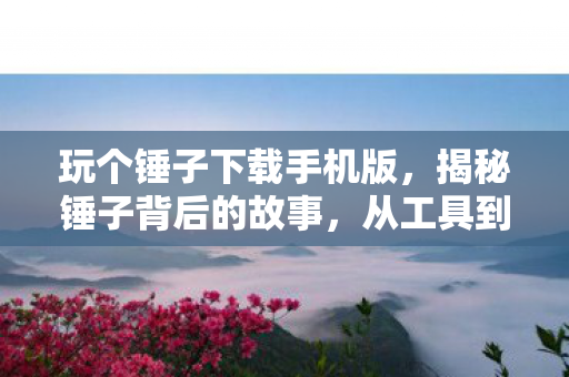 玩个锤子下载手机版，揭秘锤子背后的故事，从工具到文化现象的游戏之旅