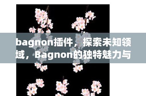 bagnon插件，探索未知领域，Bagnon的独特魅力与故事