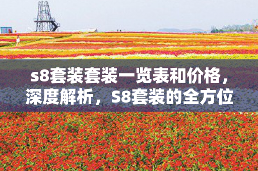 s8套装套装一览表和价格，深度解析，S8套装的全方位解读