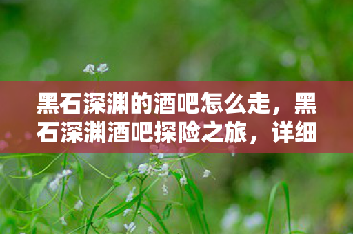 黑石深渊的酒吧怎么走，黑石深渊酒吧探险之旅，详细指南助你轻松到达