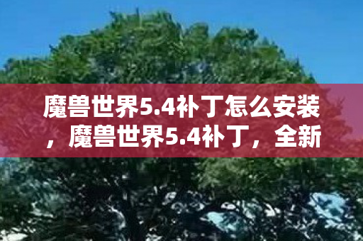魔兽世界5.4补丁怎么安装，魔兽世界5.4补丁，全新内容与深度解析