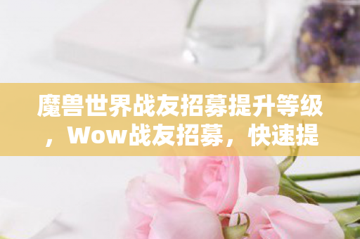 魔兽世界战友招募提升等级，Wow战友招募，快速提升等级攻略