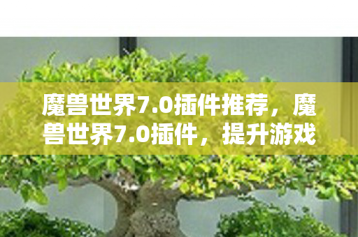 魔兽世界7.0插件推荐，魔兽世界7.0插件，提升游戏体验的必备神器