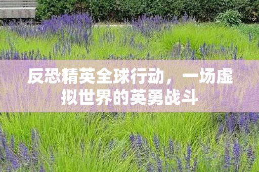 反恐精英全球行动，一场虚拟世界的英勇战斗