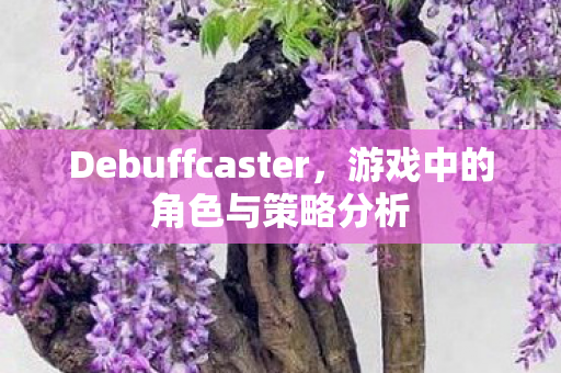 Debuffcaster，游戏中的角色与策略分析