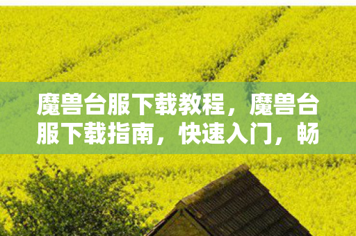 魔兽台服下载教程，魔兽台服下载指南，快速入门，畅游艾泽拉斯大陆！