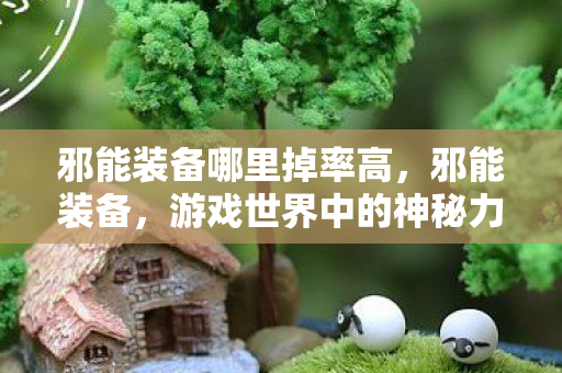 邪能装备哪里掉率高，邪能装备，游戏世界中的神秘力量