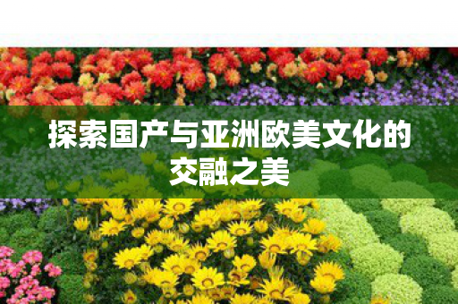 探索国产与亚洲欧美文化的交融之美