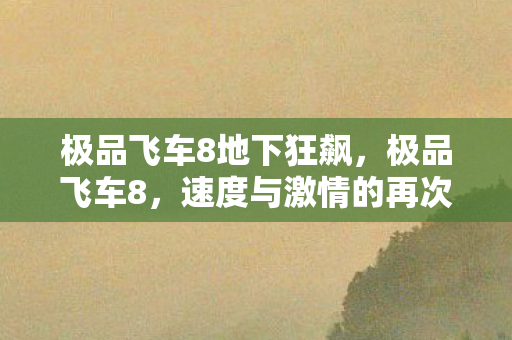 极品飞车8地下狂飙，极品飞车8，速度与激情的再次碰撞