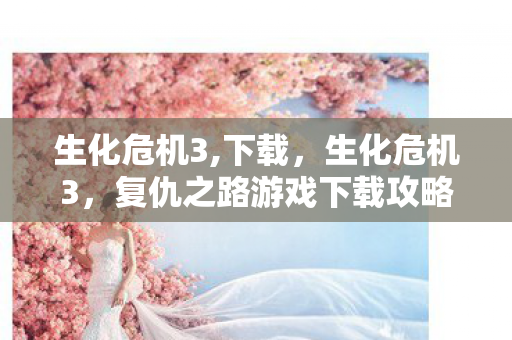 生化危机3,下载，生化危机3，复仇之路游戏下载攻略及体验分享