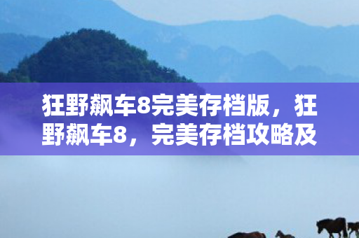 狂野飙车8完美存档版，狂野飙车8，完美存档攻略及游戏体验分享