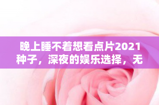 晚上睡不着想看点片2021种子，深夜的娱乐选择，无需下载，轻松享受观影时光
