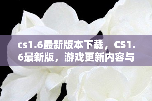 cs1.6最新版本下载，CS1.6最新版，游戏更新内容与玩家体验提升