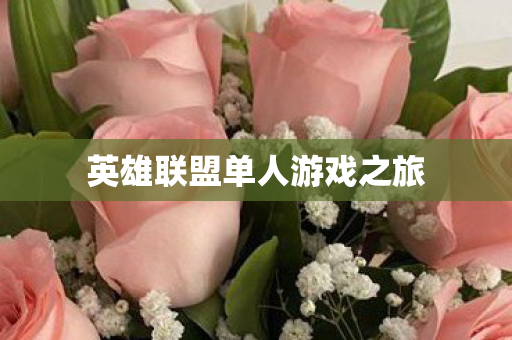 英雄联盟单人游戏之旅