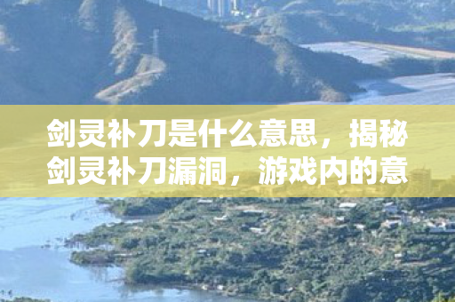 剑灵补刀是什么意思，揭秘剑灵补刀漏洞，游戏内的意外惊喜与挑战