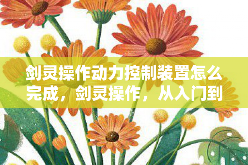 剑灵操作动力控制装置怎么完成，剑灵操作，从入门到精通