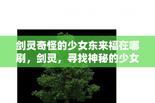 剑灵奇怪的少女东来福在哪刷，剑灵，寻找神秘的少女东来福