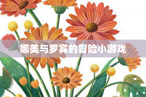 娜美与罗宾的冒险小游戏