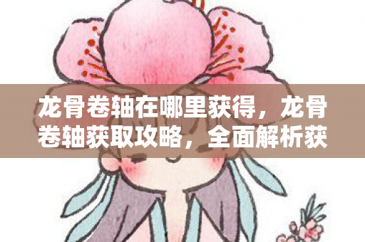 龙骨卷轴在哪里获得，龙骨卷轴获取攻略，全面解析获取途径与策略