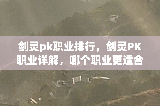 剑灵pk职业排行，剑灵PK职业详解，哪个职业更适合你？