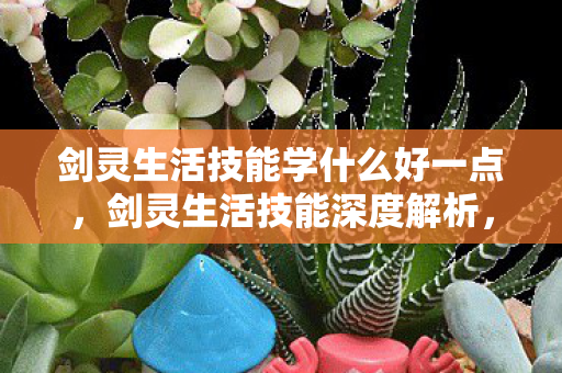 剑灵生活技能学什么好一点，剑灵生活技能深度解析，学什么技能更有优势？