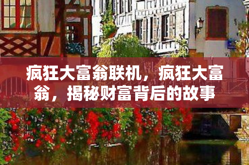 疯狂大富翁联机，疯狂大富翁，揭秘财富背后的故事