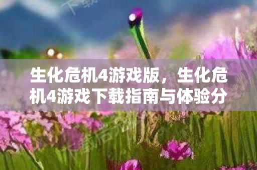 生化危机4游戏版，生化危机4游戏下载指南与体验分享