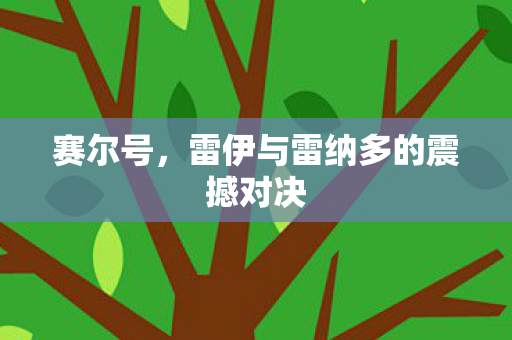 赛尔号，雷伊与雷纳多的震撼对决