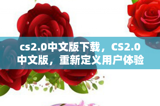 cs2.0中文版下载，CS2.0中文版，重新定义用户体验的革新性技术