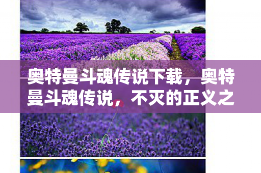 奥特曼斗魂传说下载，奥特曼斗魂传说，不灭的正义之光